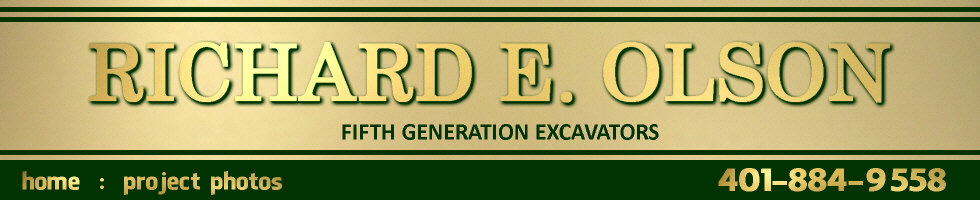 Richard E. Olson Excavation, Inc. | 401-884-9558