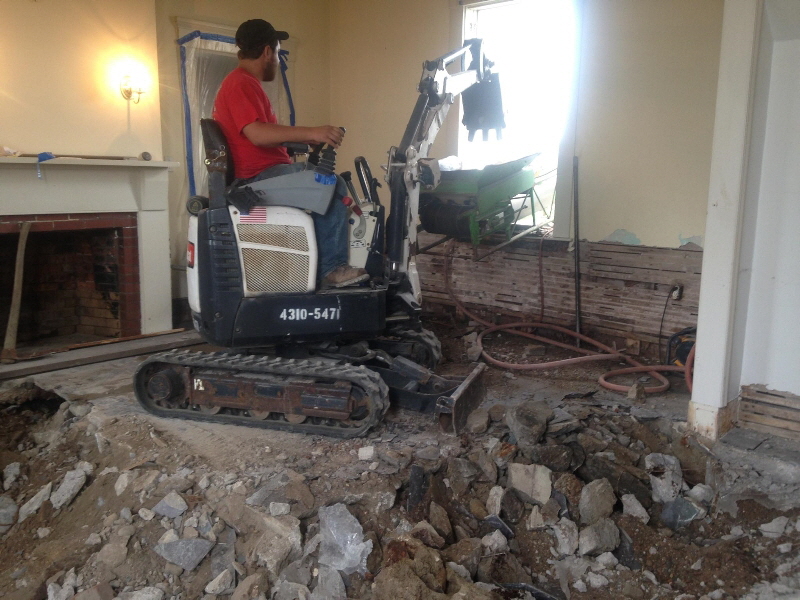 Richard E Olson Excavation | Lighthouse Project